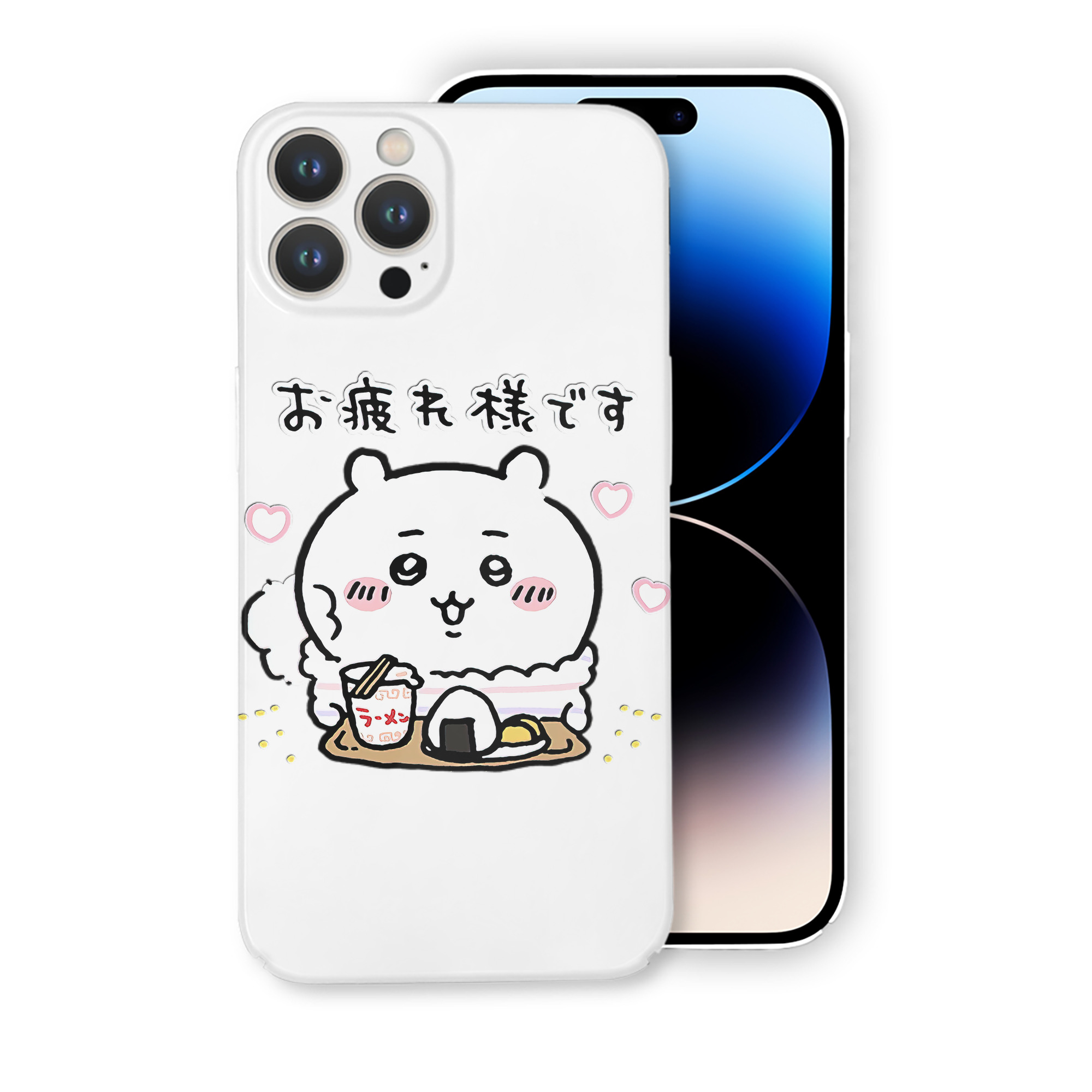 （画像用） ちいかわ ちいかわ Chii-kawa chiikawa 【iPhone 14シリーズ対応】ハードケース